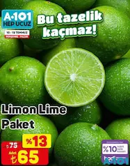 LİMON LİME PAKET indirimli fiyat LİMON LİME PAKET fiyat ve kampanya bilgisi